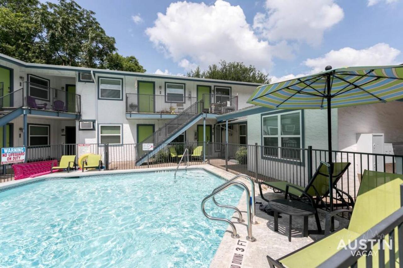 5 Minutes To Zilker Barton Springs With Parking Apartment Austin Exterior photo