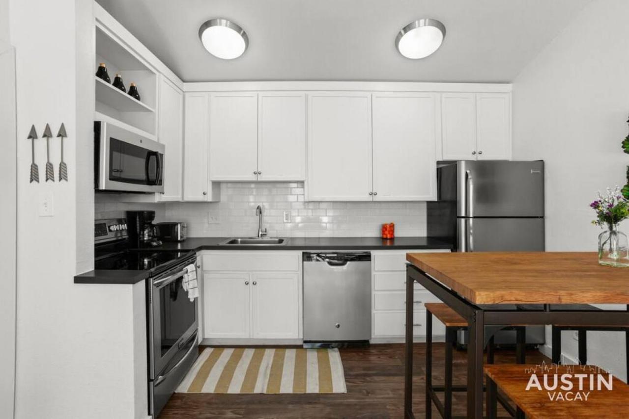 5 Minutes To Zilker Barton Springs With Parking Apartment Austin Exterior photo